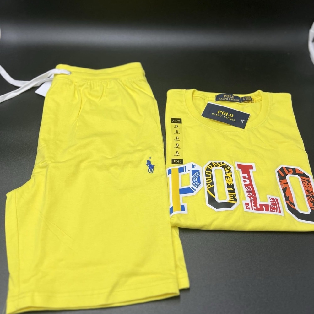 Ralph Lauren polo set